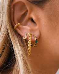 Boucles d'oreilles Kinsley en argent