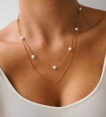 Collier Lana en or