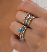 Bague Soho en argent