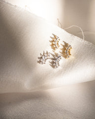 Clous d'oreilles Riley en argent