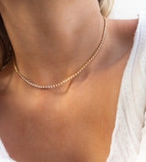 Vivian Choker Gold
