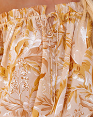 Papaya Printed Off The Shoulder Blouse Sai Feel