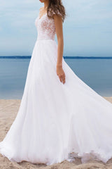 Patchwork Floor-Length Cap Sleeve High Waist Women's Dress Sai Feel