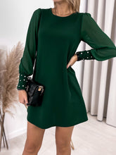 Pearls A Line Dress Sai Feel