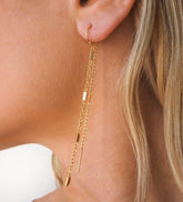 Peyton Thread Ohrringe