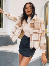 Plaid Wool Jacket Sai Feel