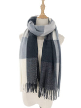 Plaid scarf Sai Feel