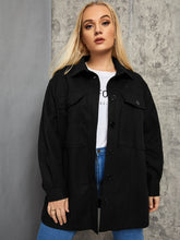 Plus Flap Pocket Solid Overcoat Sai Feel