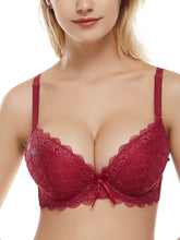 Plus Floral Lace Bra Sai Feel