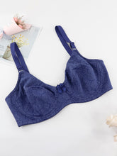 Plus Floral Print Underwire Bra Sai Feel