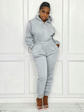 Plus Size Solid Jumpsuit Sai Feel