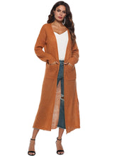 Pocket Side Longline Cardigan Sai Feel