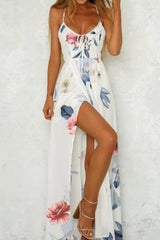 Printed Big Dress Foreign Trade Women's Simian Style Sai Feel