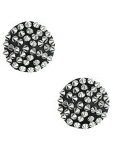 Punk Style Fake Rivet leather Nipple Cover Sai Feel