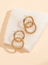 Punk Style Hoop Earrings Sai Feel