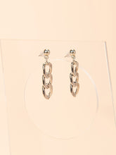 Punk style chain earrings Sai Feel