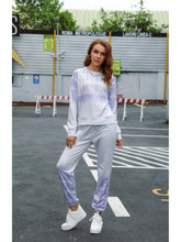 ROUND NECK LONG SLEEVES TWO-PIECE PANTS SET Sai Feel