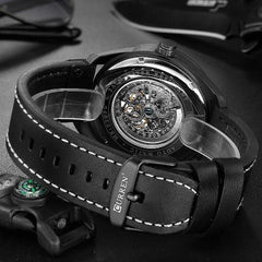 Mechanical Self-Wind Watch (Dial - 4.7cm)