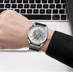 Mechanical Self-Wind Watch (Dial - 4.7cm)