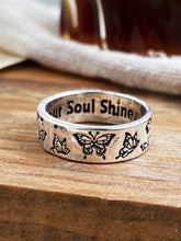 Retro Engraved Butterfly Ring Sai Feel