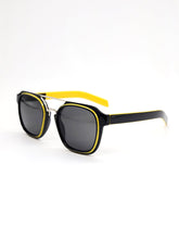 Retro UV Metal Rim Sunglasses Sai Feel