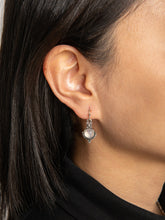 Retro opal stone earrings Sai Feel