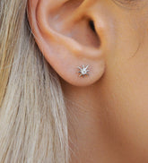 Risa Studs Silver