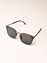 Round Frame Coating Sunglasses Sai Feel
