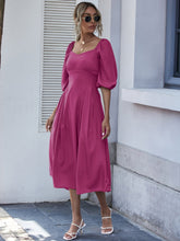 Round neck maxi dress Sai Feel