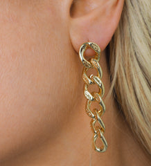 Boucles d'oreilles Ryder en or