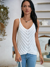 Scoop Bottom Cami Sweater Top Sai Feel