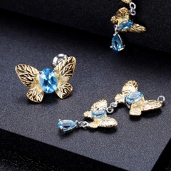 Boucles d'oreilles Alva