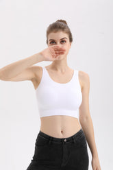 Seamless Yoga Vest Sai Feel