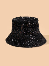 Sequin Decor Bucket Hat Sai Feel