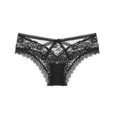 Sexy Lace Panties Low-waist Underpant Hollow Out Female Seamless Underwear Lingerie Sai Feel