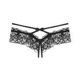 Sexy Lace Panties Low-waist Underpant Hollow Out Thongs Female Seamless G-string Underwear Lingerie Sai Feel