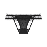 Sexy Lace Panties Low-waist Underpant Hollow Out Thongs Female Seamless G-string Underwear Lingerie Sai Feel