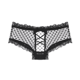 Sexy Lace See through Panties Low-waist Underpant Hollow Out Female Seamless Underwear Lingerie Sai Feel