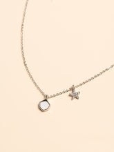 Shell Starfish Charm Necklace Sai Feel