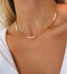 Sienna Choker Gold