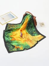 Silky scarf Sai Feel