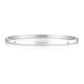 Yolanda Bangle Silver
