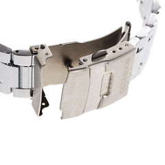 Waterproof Chronograph (Metallic Silver 4.5cm Dial)