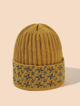 Silver silk knitted curled woolen hat Sai Feel