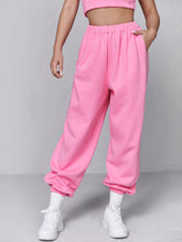 Slant Pockets Sweatpants Sai Feel