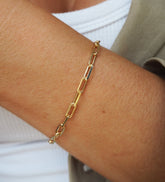 Small Link Bracelet