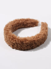 Soid Color Fleece Headband Sai Feel