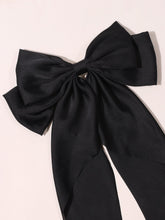 Solid Color Bow Knot Headband Sai Feel