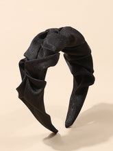 Solid Color Stripe Hair Hoop Sai Feel