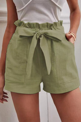 Solid Patchwork Straight Mid Waist Straight Solid Color Bottoms(14 colors) Sai Feel